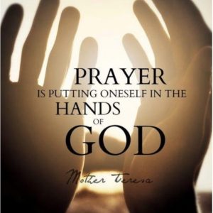 Prayer Prayer